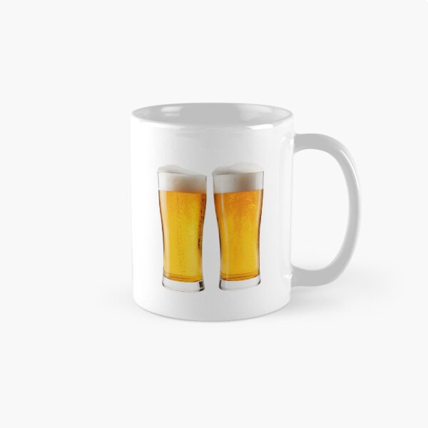 Item preview, Two Beers Please Beer Lover Drinking Humor designed and sold by sunnivamla.