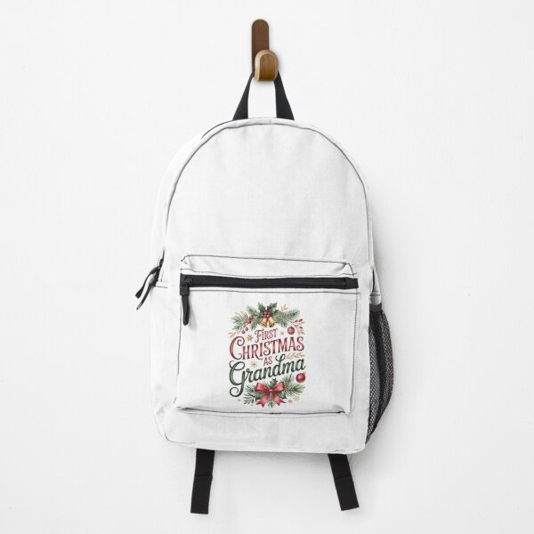 Item preview, FIRST CHRISTMAS AS GRANDMA designed and sold by jkrphoto.