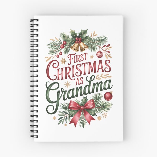 Item preview, FIRST CHRISTMAS AS GRANDMA designed and sold by jkrphoto.
