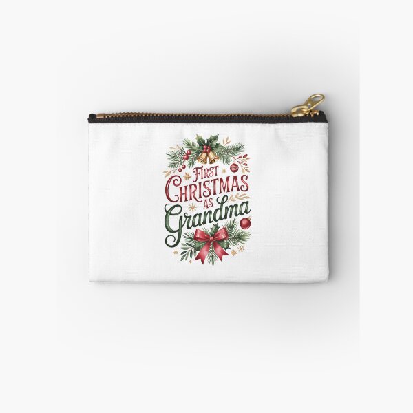 Item preview, FIRST CHRISTMAS AS GRANDMA designed and sold by jkrphoto.