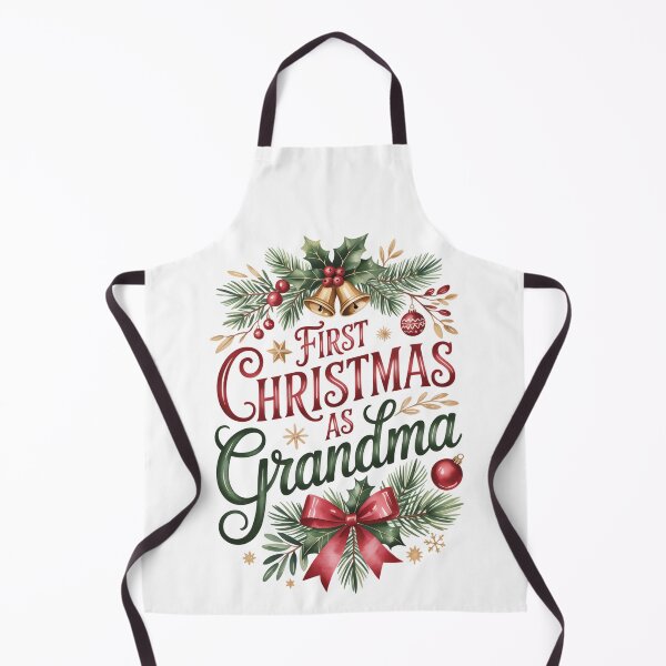 Item preview, FIRST CHRISTMAS AS GRANDMA designed and sold by jkrphoto.
