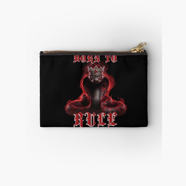 Item preview, Born To Rule Crowned King Cobra Snake Gothic designed and sold by VNDL Gear.