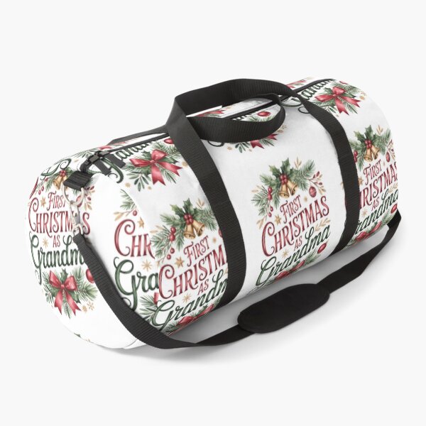 Item preview, FIRST CHRISTMAS AS GRANDMA designed and sold by jkrphoto.
