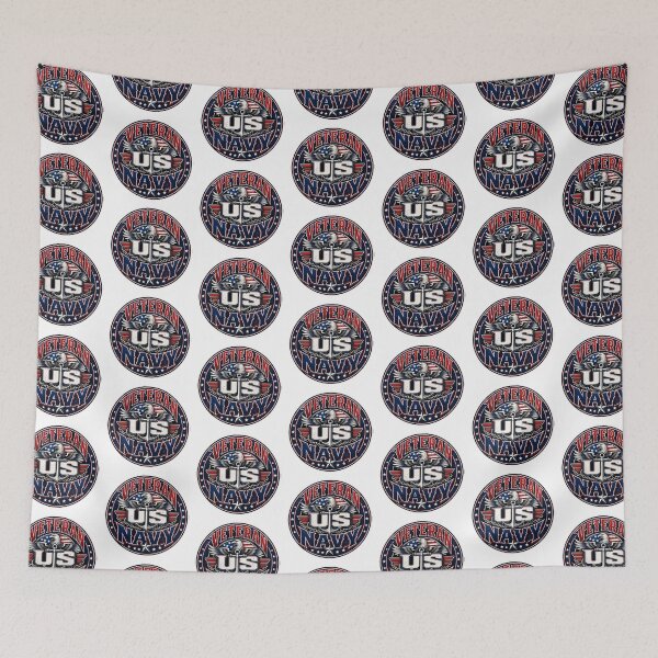 Item preview, Veteran US Navy Eagle Anchor American Pride Military designed and sold by Wilcox PhotoArt.