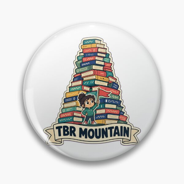 Item preview, To Be Read Mountain | Funny Bookish Reading Gift Design designed and sold by StickyGuys.