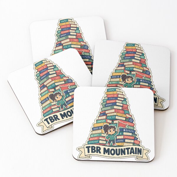 Item preview, To Be Read Mountain | Funny Bookish Reading Gift Design designed and sold by StickyGuys.