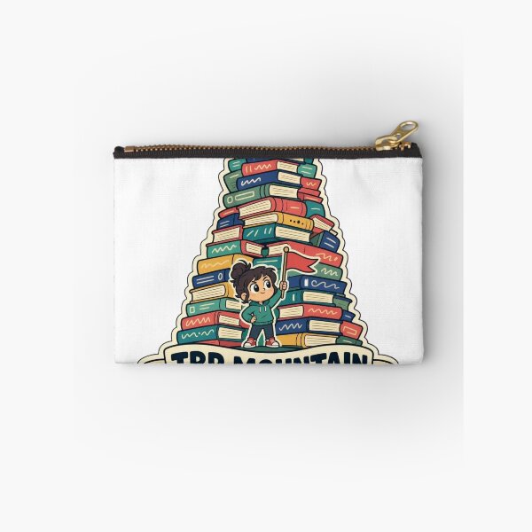 Item preview, To Be Read Mountain | Funny Bookish Reading Gift Design designed and sold by StickyGuys.