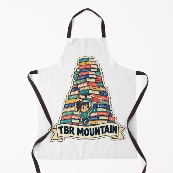 Item preview, To Be Read Mountain | Funny Bookish Reading Gift Design designed and sold by StickyGuys.