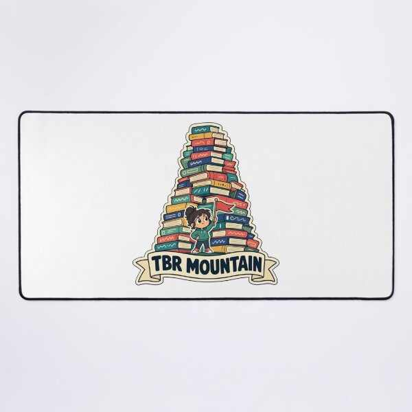 Item preview, To Be Read Mountain | Funny Bookish Reading Gift Design designed and sold by StickyGuys.