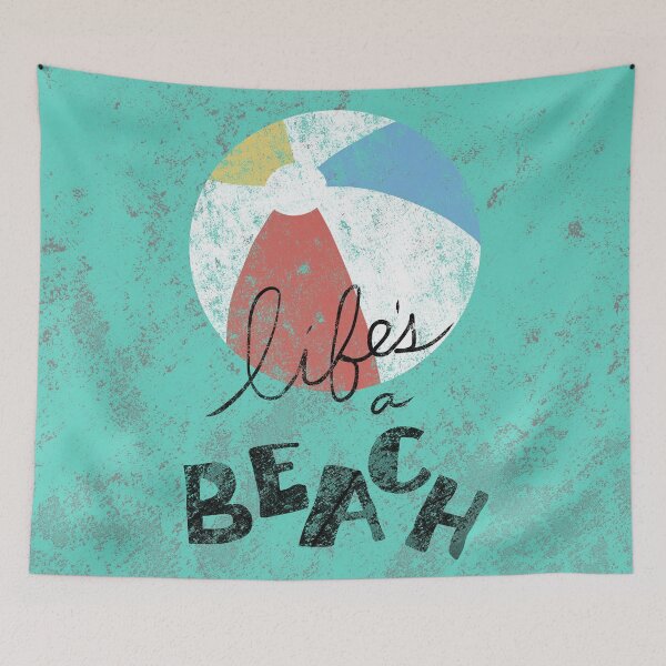 Item preview, Life's a Beach designed and sold by NOTSNIW ART.