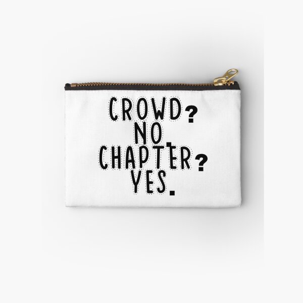 Item preview, Text Typography Crowd? No. Chapter? Yes. Introvert + Books designed and sold by TypeboldStudio.