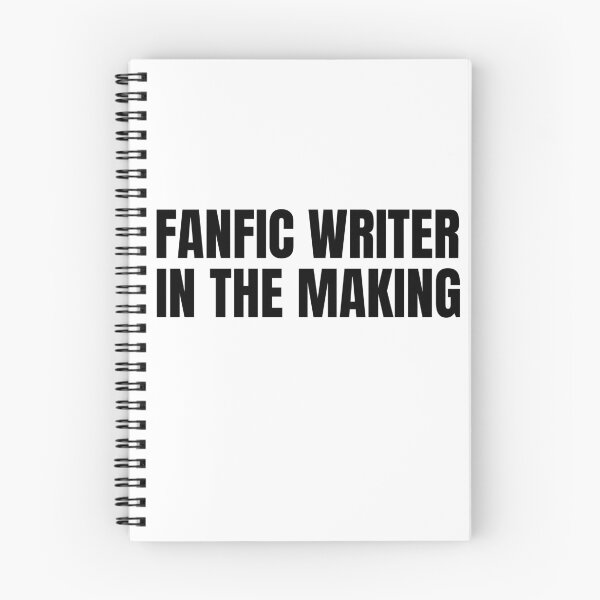 Item preview, Fanfic Writer in the Making designed and sold by HyperfixationStation.