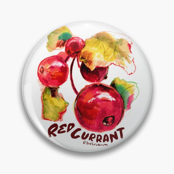 Item preview, Red Currant Botanical Art – Radical Redcurrant Berry Illustration designed and sold by PetalHead.