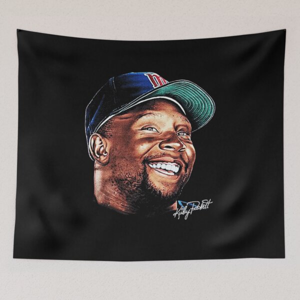 Item preview, 90s Baseball Kirby Puckett Twins Classic designed and sold by DheninStudio.