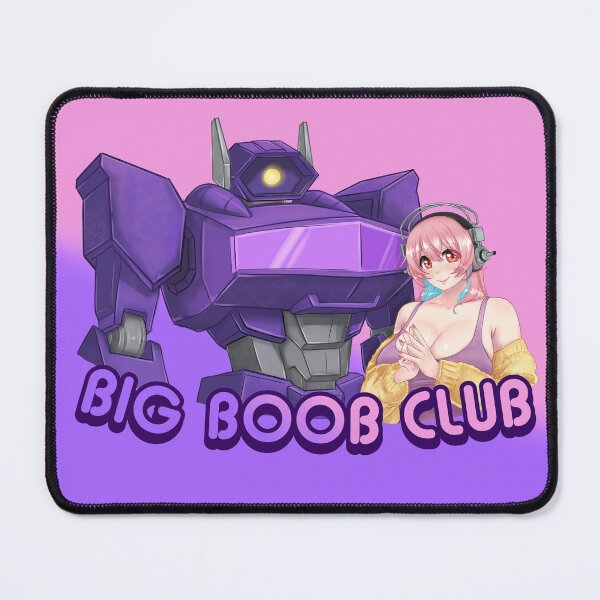 Item preview, Big Boob Club  designed and sold by Modelmask.