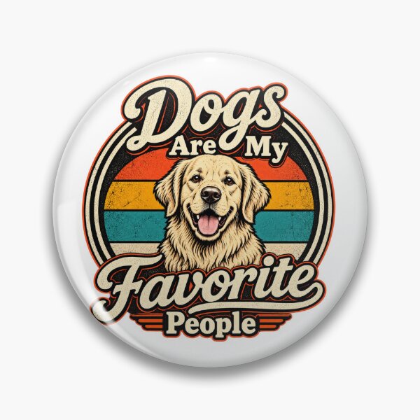 Item preview, Dogs Are My Favorite People vintage Dog lover designed and sold by collinsxustom.