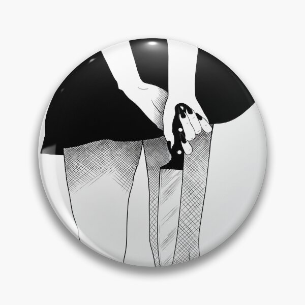 Item preview, Dark Secrets, Goth Anime Aesthetics, Knife Design designed and sold by OH-MY-GOTH.