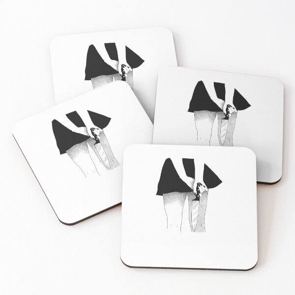 Item preview, Dark Secrets, Goth Anime Aesthetics, Knife Design designed and sold by OH-MY-GOTH.