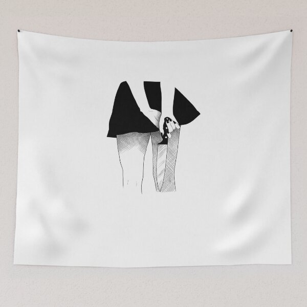 Item preview, Dark Secrets, Goth Anime Aesthetics, Knife Design designed and sold by OH-MY-GOTH.