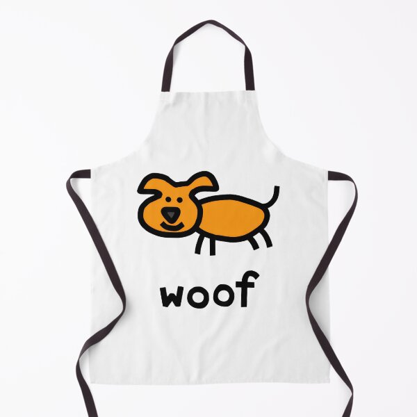 Item preview, Cute Cartoon Woof Dog Design designed and sold by Dmo3HarkoArt.
