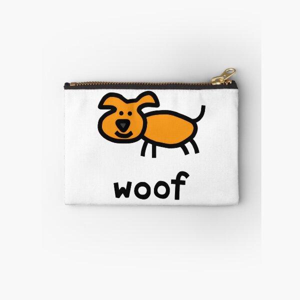 Item preview, Cute Cartoon Woof Dog Design designed and sold by Dmo3HarkoArt.