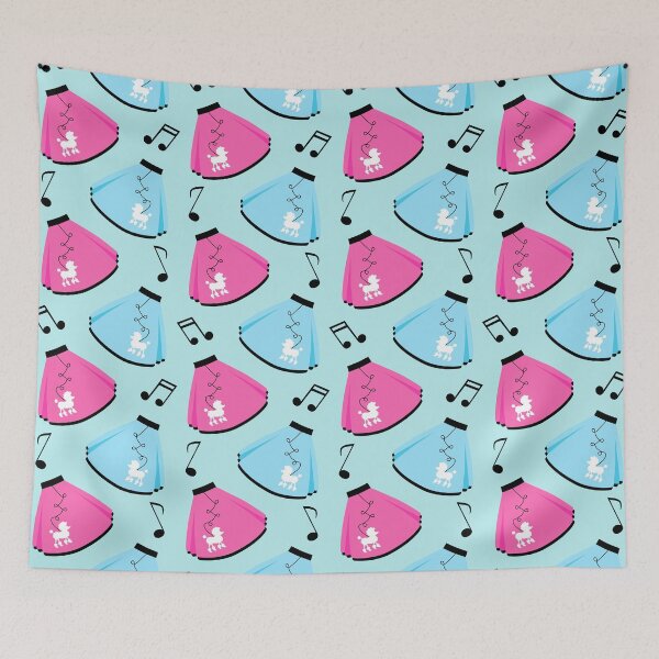 Item preview, Groovy 50s Design, Retro 50's Dance Party Pattern, Fifties Vintage Sock Hop Party Design designed and sold by bestggraphico.