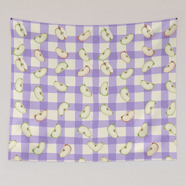 Item preview, slice apple pattern designed and sold by tampansgang.