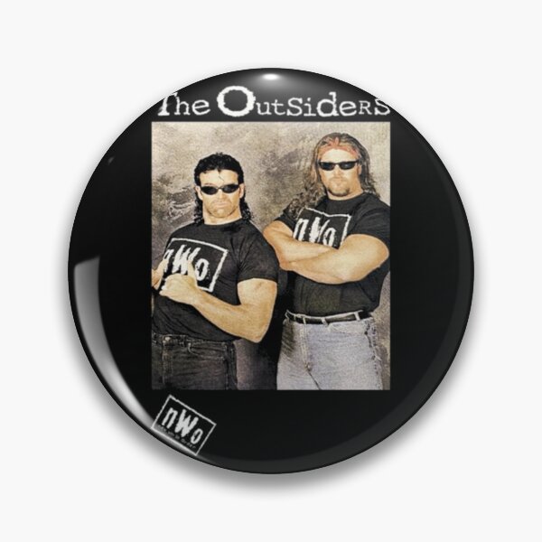 Item preview, The Outsiders Kevin Nash & Scott Hall NWO Wrestling designed and sold by DheninStudio.