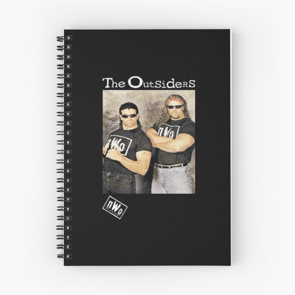 Item preview, The Outsiders Kevin Nash & Scott Hall NWO Wrestling designed and sold by DheninStudio.