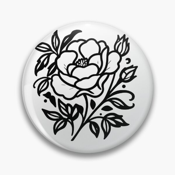 Item preview, Smeraldo Flower Watercolor Flowers Love Yourself The Truth Untold designed and sold by pawsome purrfect.