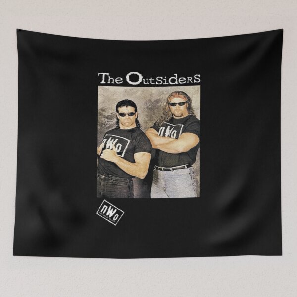 Item preview, The Outsiders Kevin Nash & Scott Hall NWO Wrestling designed and sold by DheninStudio.