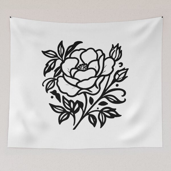 Item preview, Smeraldo Flower Watercolor Flowers Love Yourself The Truth Untold designed and sold by pawsome purrfect.