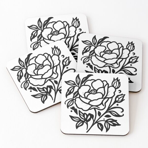Item preview, Smeraldo Flower Watercolor Flowers Love Yourself The Truth Untold designed and sold by pawsome purrfect.