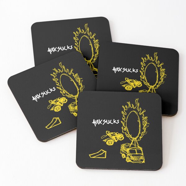 Item preview, Circuss Freestyle Post Punk Silhouette Band designed and sold by MosiUniq.