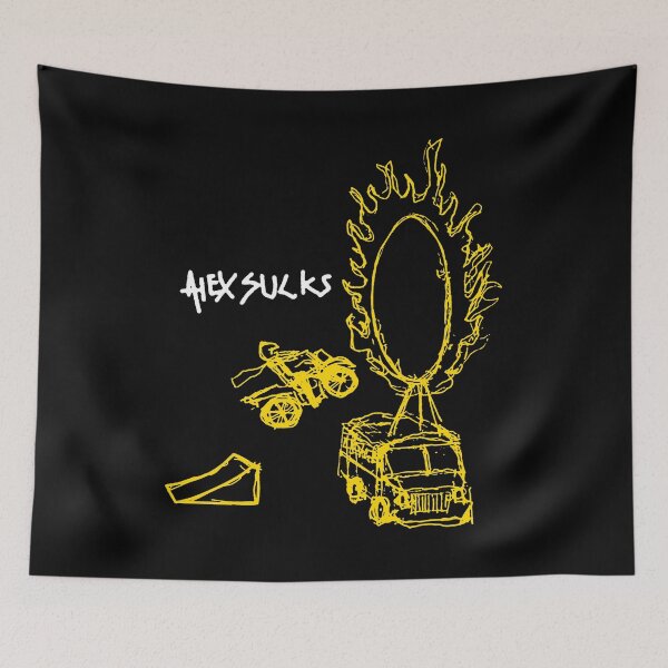 Item preview, Circuss Freestyle Post Punk Silhouette Band designed and sold by MosiUniq.