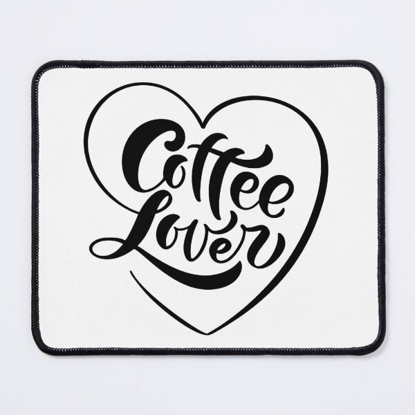 Item preview, Coffee Lover Heart Cute Coffee Lover Typography designed and sold by sunnivamla.