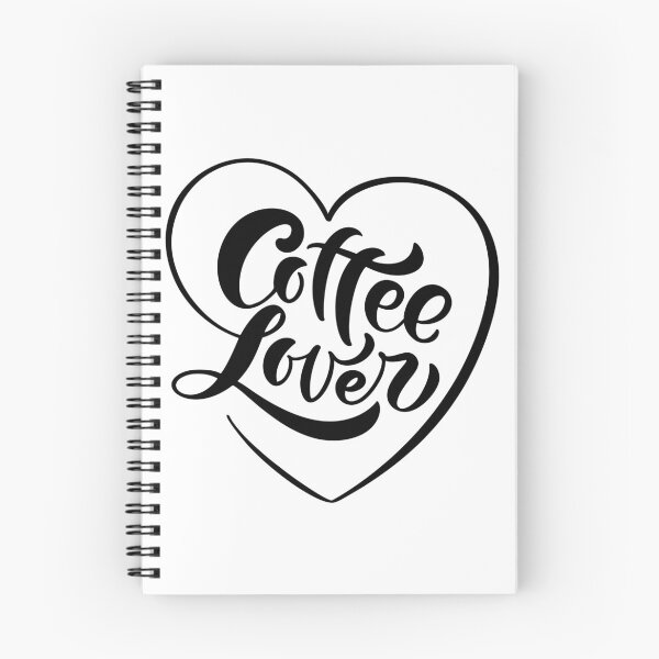 Item preview, Coffee Lover Heart Cute Coffee Lover Typography designed and sold by sunnivamla.