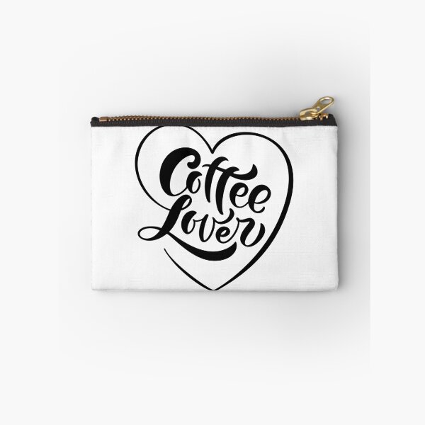 Item preview, Coffee Lover Heart Cute Coffee Lover Typography designed and sold by sunnivamla.