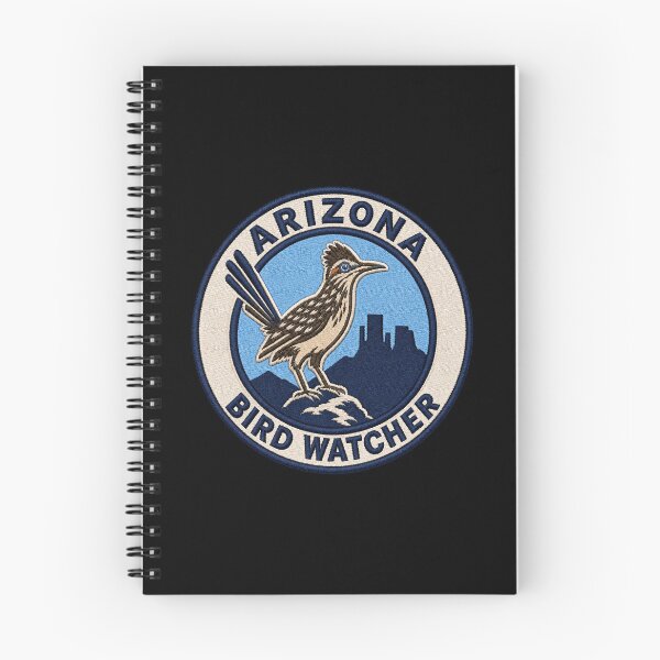 Item preview, Arizona Greater Roadrunner Desert Bird Watcher Patch designed and sold by The-Drip-Studio.