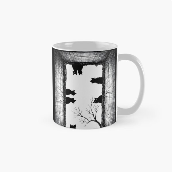 Item preview, Mysterious Black Cats Gothic Tunnel Aesthetic designed and sold by OH-MY-GOTH.