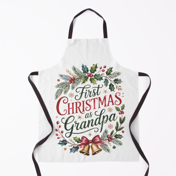 Item preview, FIRST CHRISTMAS AS GRANDPA designed and sold by jkrphoto.