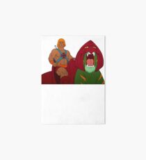 He-man and Battle Cat Art Board