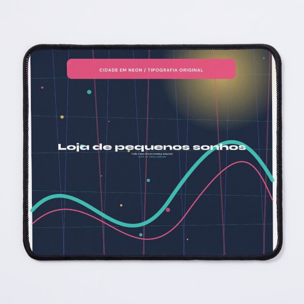 Item preview, Shop of Small Dreams Neon Poster designed and sold by NiloStudio.