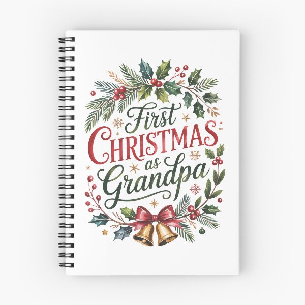 Item preview,  FIRST CHRISTMAS AS GRANDPA designed and sold by jkrphoto.