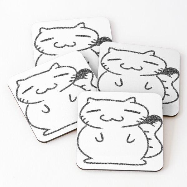 Item preview, Cute cat doodle designed and sold by thistleberry.