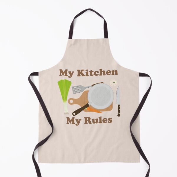 Item preview, My Kitchen, My Rules. retro design. designed and sold by NPC-wear.