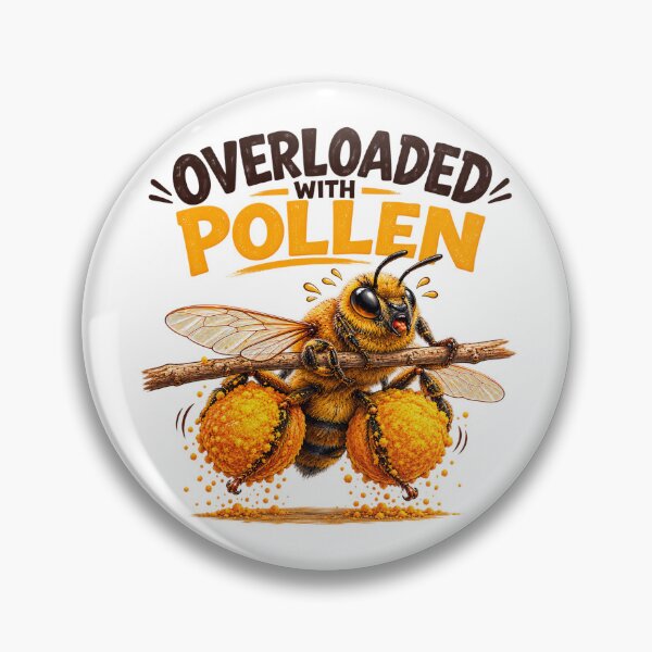 Item preview, Overloaded With Pollen designed and sold by Dovarune.