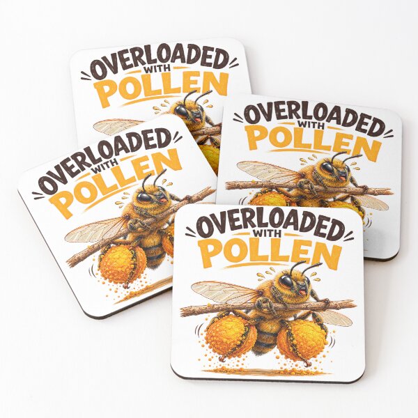 Item preview, Overloaded With Pollen designed and sold by Dovarune.