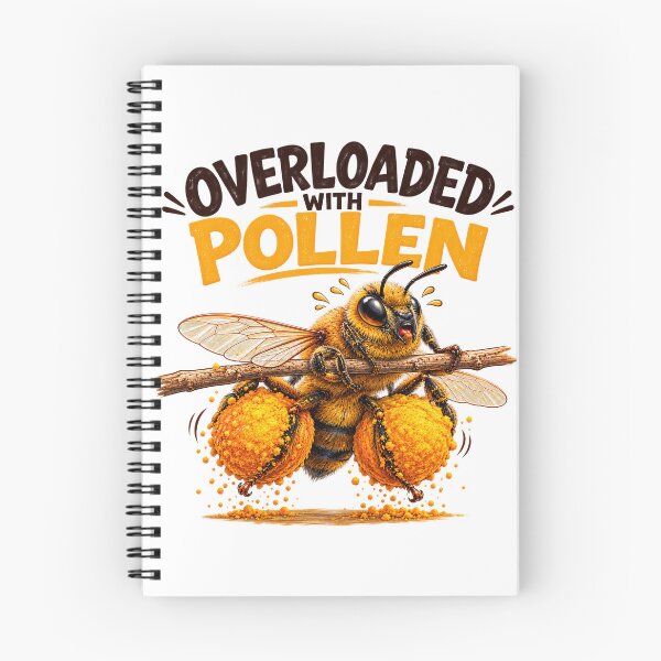 Item preview, Overloaded With Pollen designed and sold by Dovarune.