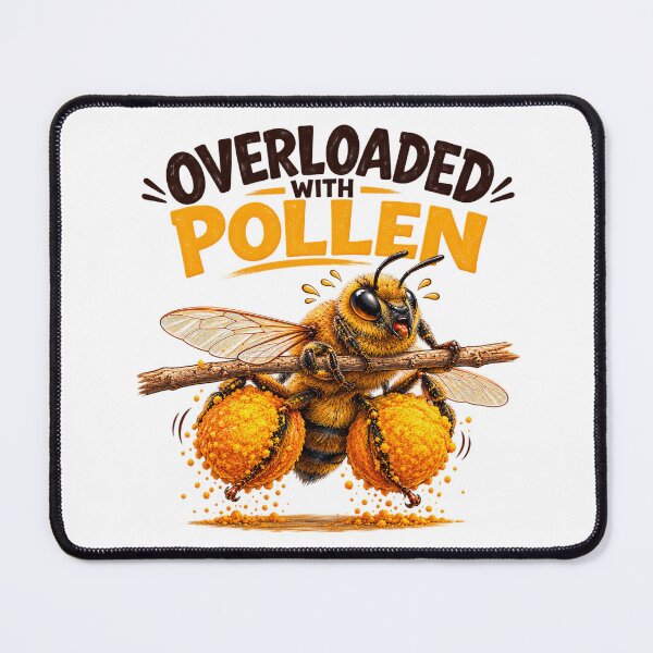 Item preview, Overloaded With Pollen designed and sold by Dovarune.